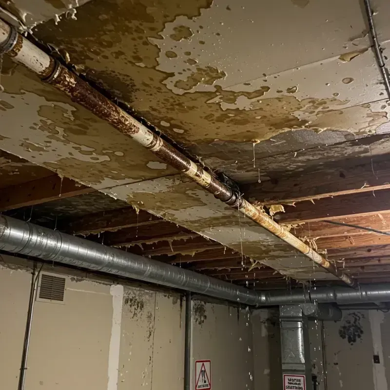 Ceiling Water Damage Repair in Adams County, NE